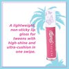 Petite 'N Pretty So Dreamy 10K Shine Lip Gloss Duo -Makeup for Kids, Tweens, Teens - High Shine, Lightweight, Made in the USA (First Freeze and Rosy Dreams) - Limited Edition