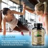 Spirulina Capsules-Natural Daily Superfood Supplement-Blue Green Algae Extract with B Vitamins, Iron, Amino Acid&Antioxidants to Support Immune System Function, Total Body Cleanse 100pcs