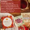 The Republic of Tea: Fall Harvest Tea Assortment Cube, 24 Tea Bags