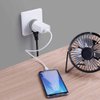 OREI Australia, New Zealand, China Power Plug Adapter with 2 USA Inputs - Travel 3 Pack - Type I (US-16) Safe Grounded Use with Cell Phones, Laptop, Camera Chargers, CPAP, and More