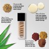 BaeBlu Organic Aloe-Based LUX Liquid Foundation, Natural Vegan Gluten-Free Made in USA, Vanilla