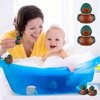 PullCrease Rubber Duck 2 Inch Duck Bath Toy Floating Rubber Ducky Adorable Rubber Duck Party Supplies for Ducky Birthday Party Gift Nature Birds Lovers Duck Hunting Decoration(48 Pcs,Mallard)