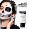 Wismee White Face Paint, Water Based Full Body Paint Halloween Makeup,Cream Face Paint & Body Paint For Adults Skull Joker Vampire Skeleton SFX Cosplay Costumes 1.2 fl oz (35ml)
