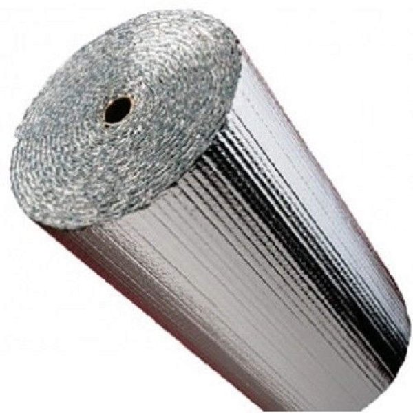 Reflectix ST16025 Staple Tab Insulation Roll, 16 in. x 25 ft, no Color
