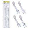 Soladey Ionic Toothbrush Replacement Brush Heads Refill, 4 Count -3 Row Ultra Fine Bristle
