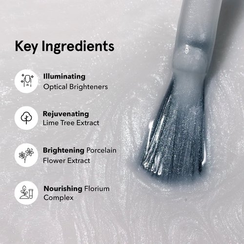 LONDONTOWN kur Illuminating Nail Concealer, Quartz, Vegan, Cruelty Free, Gluten Free, Paraben Free nail polish care long lasting for all nail brighten, Quartz, 0.40 Fl Oz