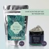 Wishful Parcel Bentonite Clay Powder Kelp, MSM, US Made Pore Cleansing Facial Mask AKA Indian Healing Clay Mask for Face 8 Oz