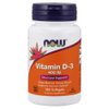 NOW Vitamin D-3 400IU, 180 Softgels (Pack of 3)