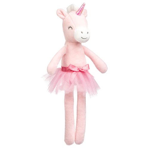 Stephen Joseph, Stuffed Animal Toy 11 inches, Small Super Soft Plush Doll, Toys for Baby, Toddler, Kids, Ulla Unicorn