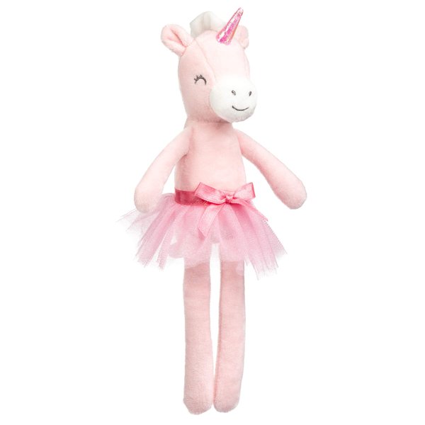 Stephen Joseph, Stuffed Animal Toy 11 inches, Small Super Soft Plush Doll, Toys for Baby, Toddler, Kids, Ulla Unicorn