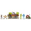 The Last Kids On Earth Toys Jack Action Figure 2.5" - Hero Pack Playset with 2 Zombies & Disk Launcher