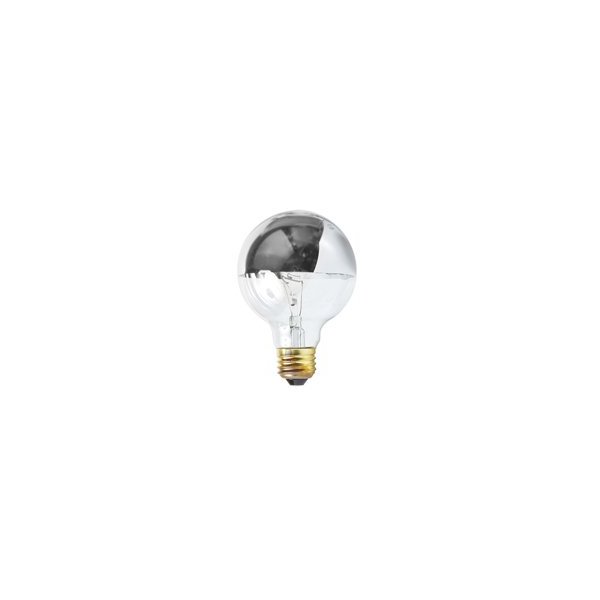 HIGUCHI P25/2SB (P25/2SB 120V 150W) 150W 120V E26,E27 / MEDIUM SCREW CLEAR / SILVER BOWL P25 Incandescent