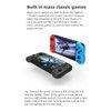 HLF 5.1 inch Screen Retro Video Game Console Portable Handle shape Design Built in 12000 games Hdmi output Mp3 mp4 e-book rechargeable battery