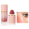 Kyannkara Liquid Blush Makeup Cream Blush For Cheeks Natural Glossy Face Cream Blush Makeup Velvet Texture Long Lasting A03