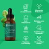 Extraherbos Moringa Oil | Cold Pressed, Vitamin E Rich, Hydrating and Anti-Aging Face and Hair Oil | Face and Hair Oil, 30ml