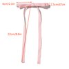 LFOUVRE Pink Hair Bow, 6pcs Hair Bows for Women, Pink Hair Clips for Girls, Pink Bow with Tassel, Bowknot Pink Hair Ribbons for Women, Pink Bow Hair Clips, Pink Bow for Hair, Pink Hair Accessories