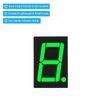PATIKIL LED Display Digital Tube, 10 Pack Common Cathode 7 Segment 10 Pin 1 Bit 3.3V 0.56" Digit Height LED Display Module for Electronic Driver Board, Green