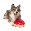 Fuzzyard Giant Doh Doh Donut Merry Christmas Dog Toy