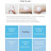 IUNIK Centella Bubble Foaming Vegan Facial Cleanser - 69% Centella Asiatica Extract, Soothing, Moisturizing, Exfoliating, Removes Pore Blackheads, Whiteheads, 5.07 Fl Oz
