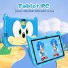 Tech Kidz - 32GB Tablet for Kids 7 inch Android Tablet Lots of Free Content Pre-Installed, Kids Learning Toy Computer with WiFi, YouTube, Parental Control, Age 3+ (Blue)
