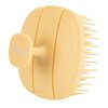 Tangols Triple-Fold Elastic Hair Shampoo Brush with Flexible-Soft Bristles, Promotes Hair Growth & Dandruff Removal, Scalp Exfoliator Scrubber Massager for all Hair Types, Unisex Adults, Kids (Yellow)
