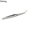 Rolabling Nail Art Tweezers Manicure Rhinestones Picking Tools Trimmers Stainless Steel Nail Art Tools (Size-1)