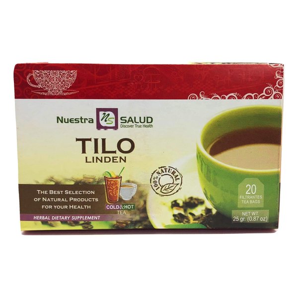 Tilo Tila Linden Filter Tea (20 tea bags)