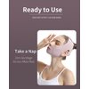 New Beauty Facial Shaping Sleeping Mask, reusable V-shaped Facial Shaping Mask, V-shaped face and chin mask, V-line Lifting Mask, Double chin Shrink (Purple)