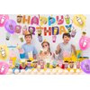Bubble Tea Party Decorations Boba Tea Birthday Party Supplies Includes Boba Tea Birthday Banner, Spirlas, Cake Topper, Cupcake Toppers, Balloons for Boba Tea Party Decorations