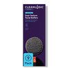 CleanLogic Bath & Body Charcoal Infused Exfoliating Dual-Texture Facial Pads, Face Sponges for Cleansing & Softening Sensitive Skin, MakeUp Remover Pads, 9 Count Value Pack