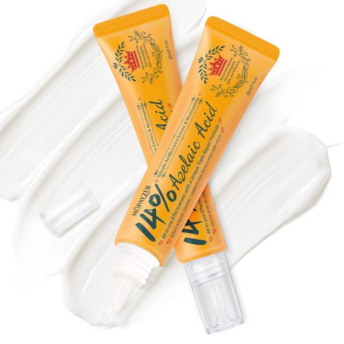 Azelaic Acid 14% for Face, Premium Acne Cream Reduces Dark Spots & Facial Redness, Azelaic Acid Serum with Salicylic Acid & Niacinamide for Acne Breakouts, Oil Control & Relieve Irritation, 2 Oz