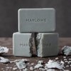 MARLOWE. No. 108 Polishing Soap Bar, 7oz (3 Bars) Lightly Exfoliating, Moisturizing & Cleansing Bar Soap for Men, Made with Natural Ingredients