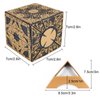 Litdevil Puzzle Box Detachable, Lament Configuration, Puzzle Box Functional with Base, Deformation Lock Puzzle Box Decoration Movies Props Halloween Cosplay