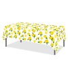 littkeef cliaet 3 Pack Lemon Party Tablecloth Lemon Birthday Party Decorations Lemon Table Cloth Lemon Plastic Table Covers for Summer Lemon Theme Party Decorations,54 x 87 Inch