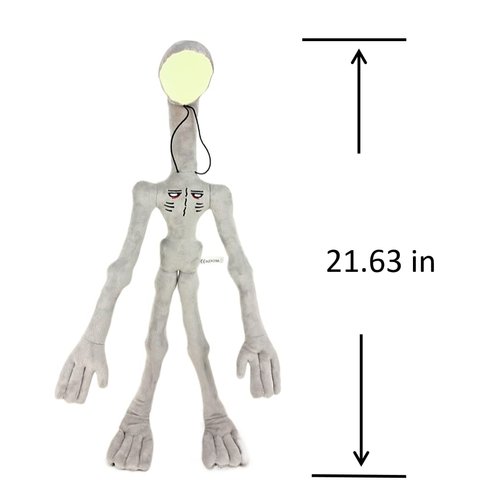 BoneKnight Siren Head Plush Limbs Movable Plush Toy ，Gifts for Men, Women and Children, Plush Toys, Movie Characters.… (3PCS)