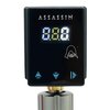 Assassin Tattoo Wireless Power Supply Battery With Digital Digital Display Wireless Machine, Mini Tattoo Power Bank Supply for Rotary Tattoo Machines Pen (RCA)
