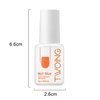 Super Strong Nail Glue Gel and Quickly Nail Glue Remover Kit Press on Nail,Quick Remove Gel Nail Polish, Professional Gel Nail Remover Remove Gel Polish In 2-3 Minutes Safely，No Damage to Nails