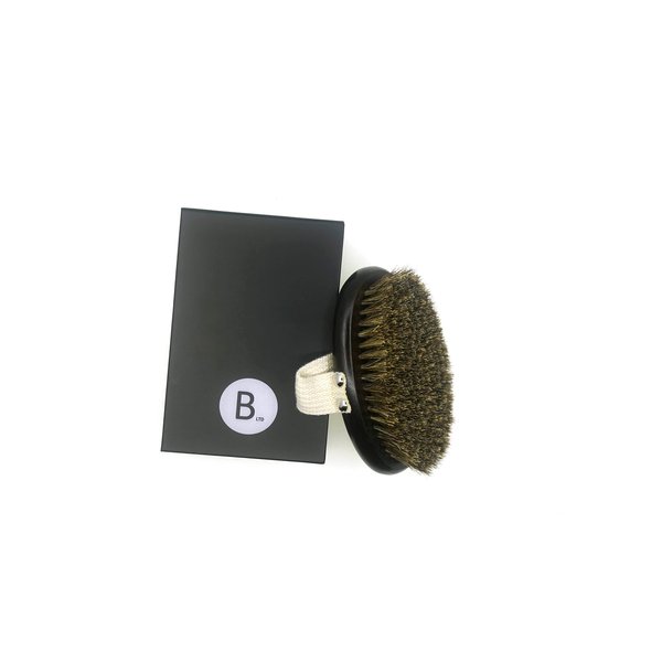 Exfoliating Dry Lymphatic Drainage Brush - with Wooden Handle and Natural Sisal Bristles to Reduce Cellulite & Soften Skin - in Gift Box