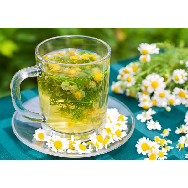 Chamomile Flowers - 100% Natural - Herbal Tea - 1 lb (16oz) - EarthWise Aromatics