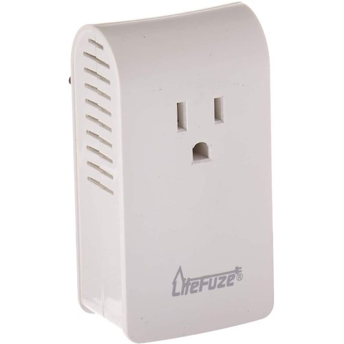 LiteFuze 2000W Travel Voltage Converter for Hair Dryer - Dual USB for Cell Phones, Charger, European Asia Type C Plug (FZ2000-C)