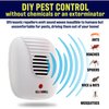Bell + Howell Ultrasonic Pest Repeller Home Kit (Pack of 3), Ultrasonic Pest Repeller, Pest Repellent for Home, Bedroom, Office, Kitchen, Warehouse, Hotel, Safe for Human and Pet