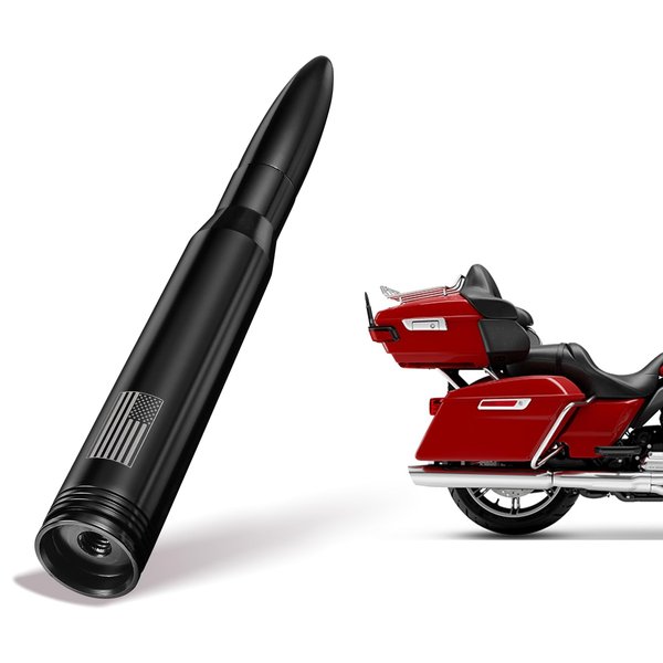 GODPEE Motorcycles Antenna Replacement Compatible with 1989-2023 Harley Davidson Motorcycles CVO Road Glide Street Glide Ultra Limited Trike Tri Glide Touring Road Glide
