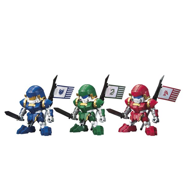 Bandai Hobby SD Sangoku Soketsuden #28 Bug & Bu DUI Bing, Bandai Spirits SD, Multi (BAS5058856)