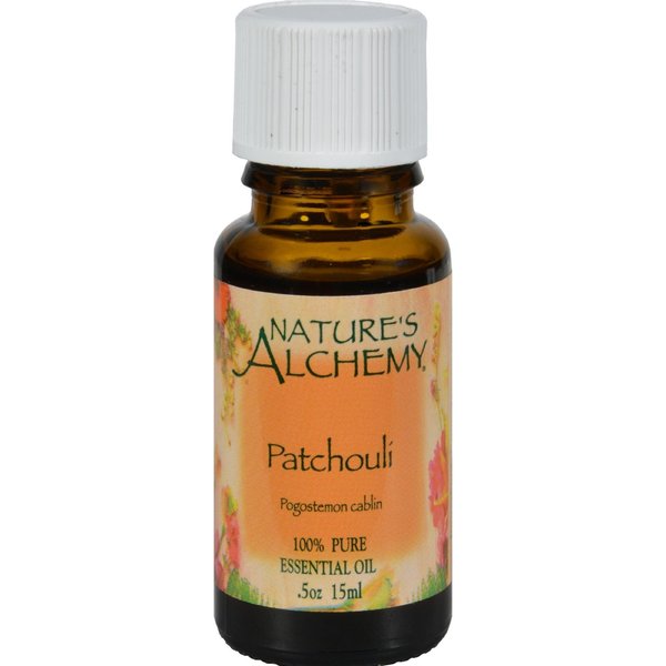 Nature's Alchemy Pure Essential Oil Patchouli - 0.5 fl oz