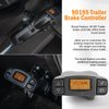 HRepair 90195 Electric Proportional Trailer Brake Controller fits for Silverado, Ram, Tacoma, F150 Truck Brake Controller Replace Tekonsha P3 Brake Controller
