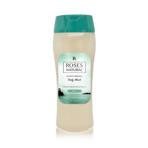 Roses Natural Moisturizing Body Wash 20oz