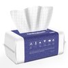Daxstar Disposable Face Towel 100pcs,Makeup Remover Wipes Face Towels for Washing Face Facial Towelettes Paper Towels for Skin care