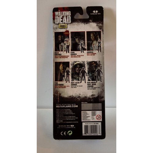 Walking Dead Rick Grimes Series 4 Action Figure